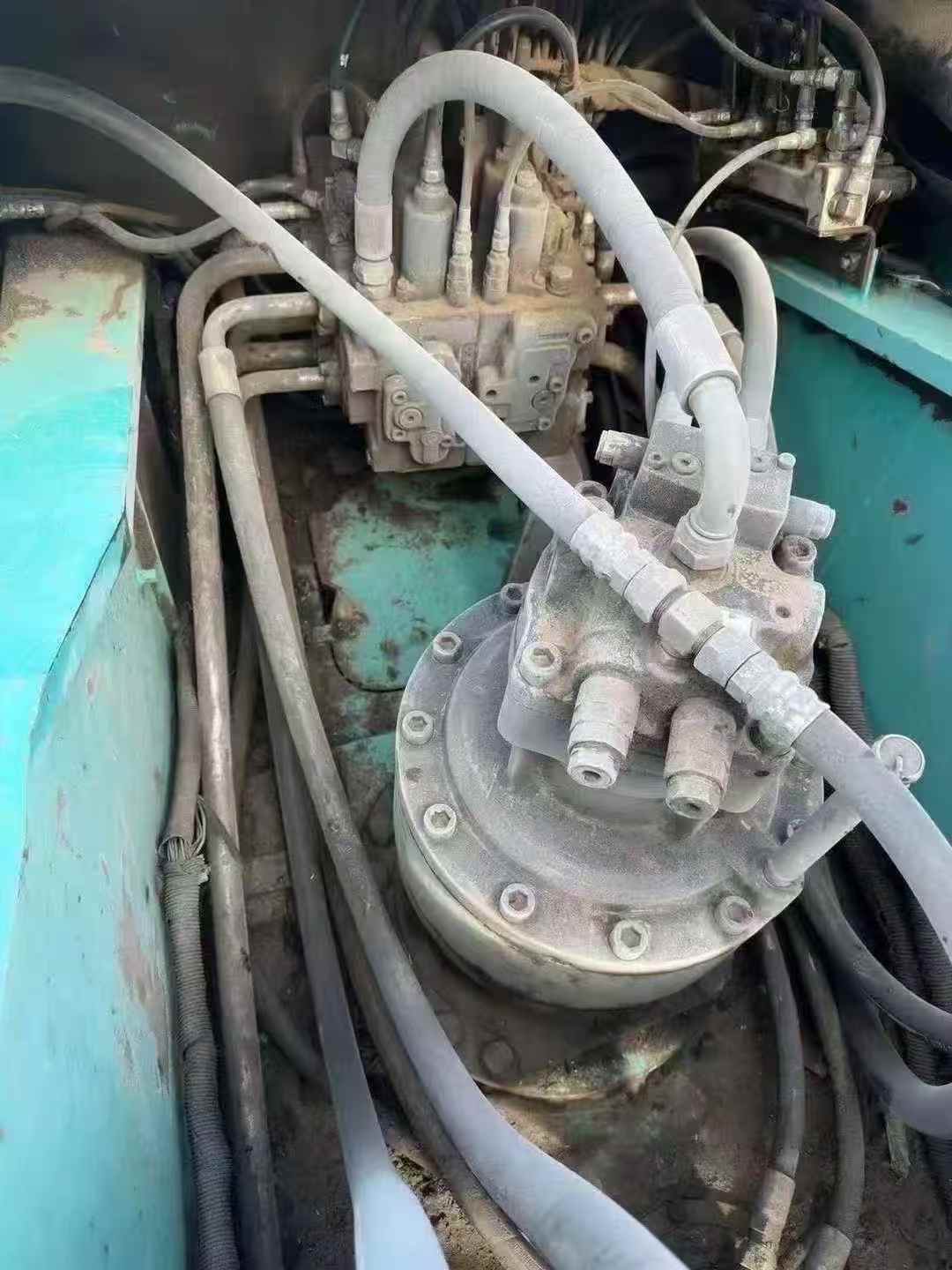 Used Kobelco SK350LC8 Excavator 2016 Model / 5