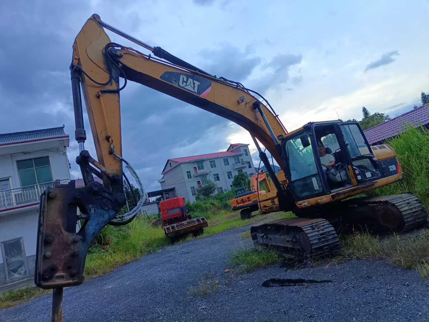 Used Caterpillar 320D Excavator 2016 Model