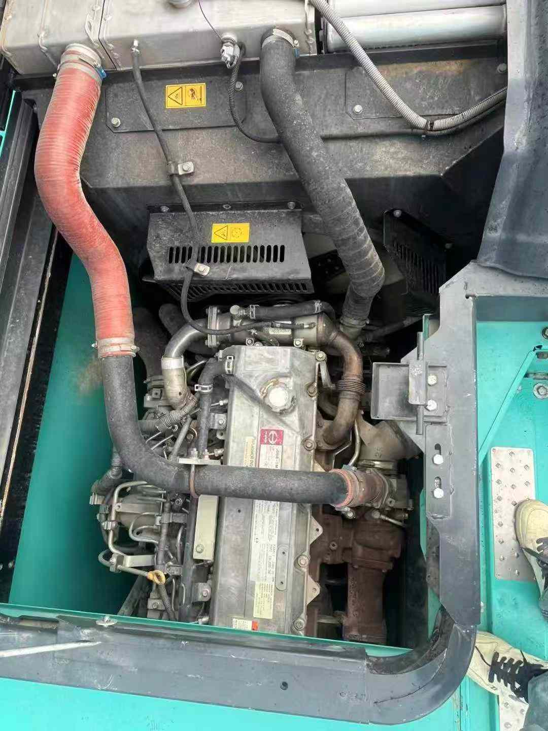 Used Kobelco SK350LC-10 SuperX Excavator 2021 Model / 2