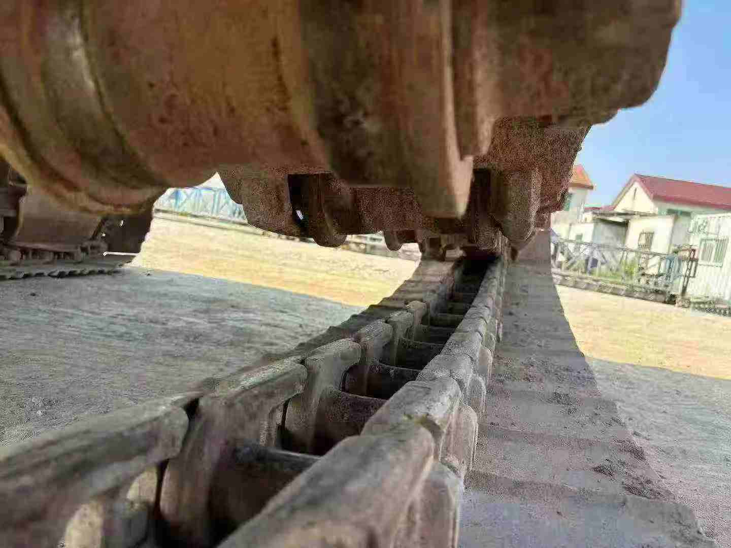 Used Hyundai R215-7 Excavator 2011 Model / 9