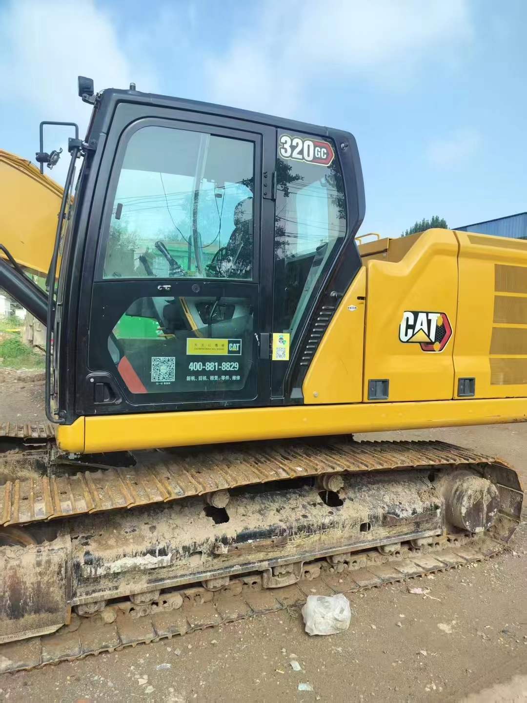 Used Caterpillar CT20 Excavator 2020 Model