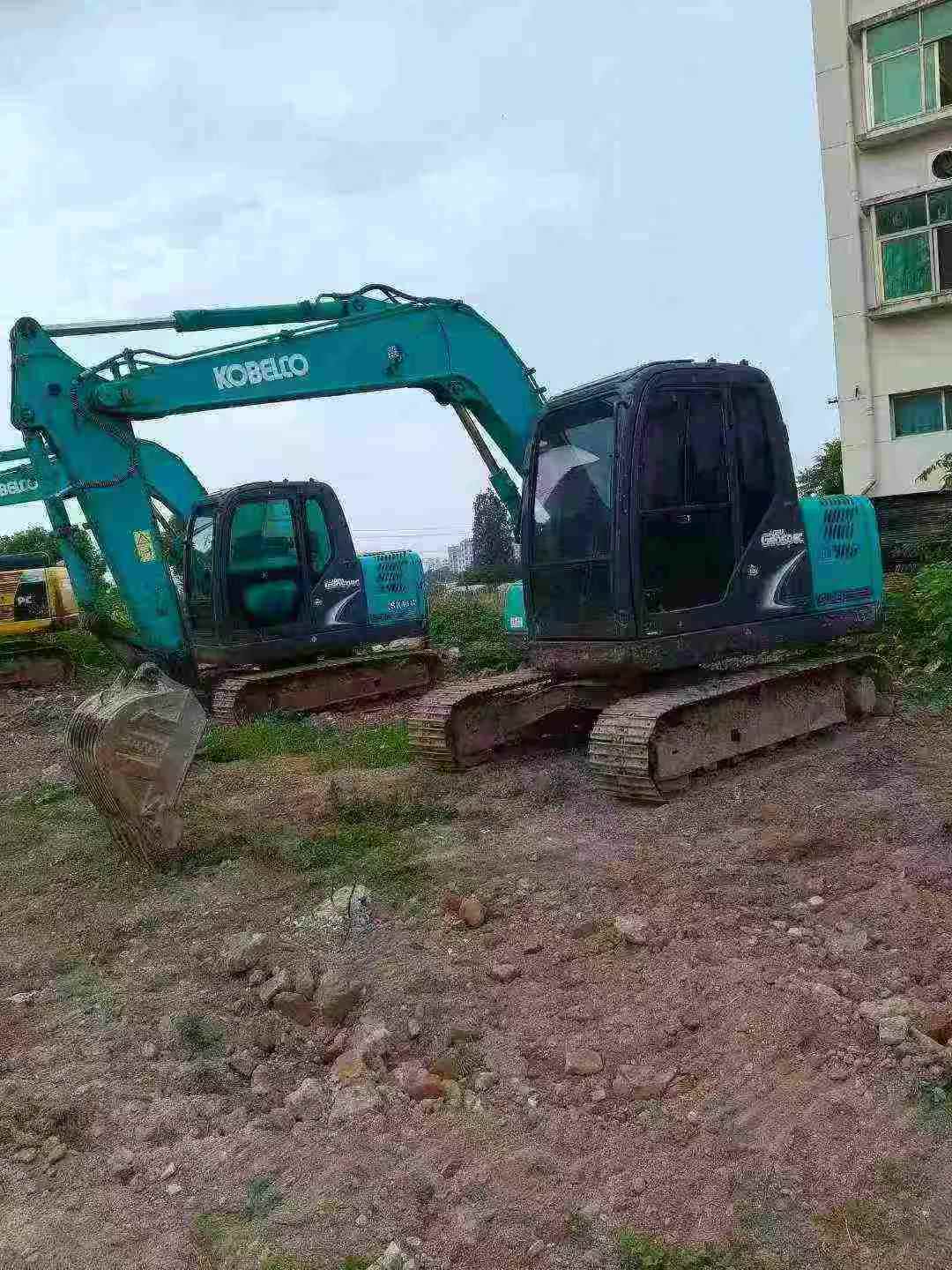 Used Kobelco SK75 Excavator 2018 Model / 3
