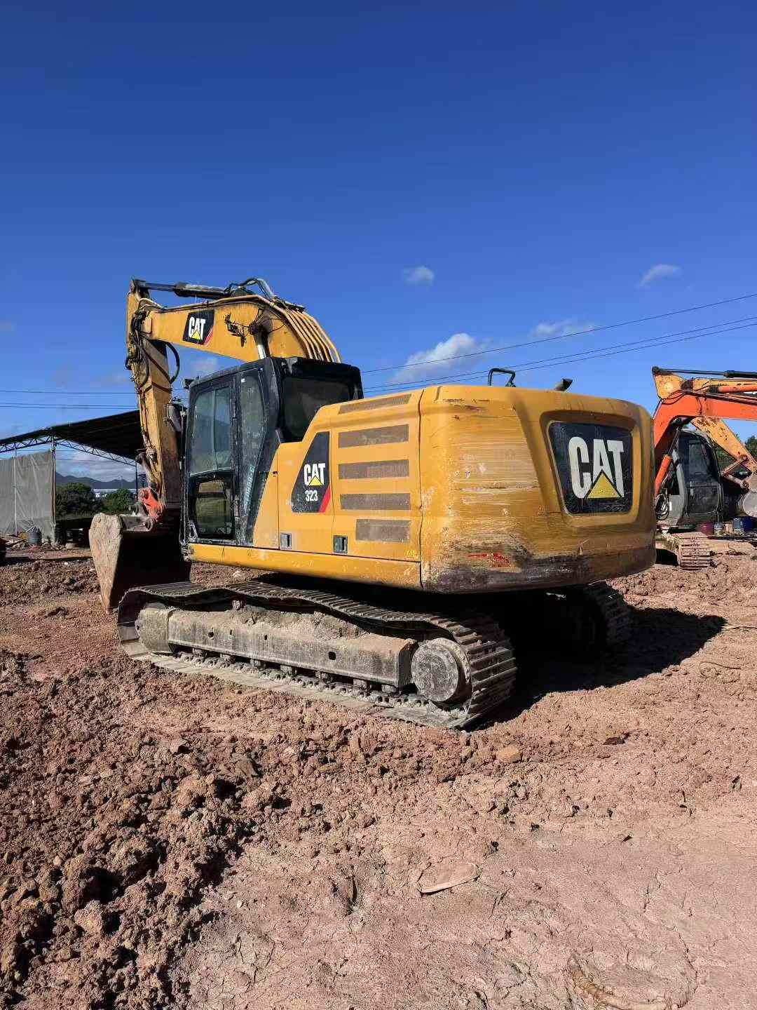 Used Caterpillar 323 Excavator 2019 Model