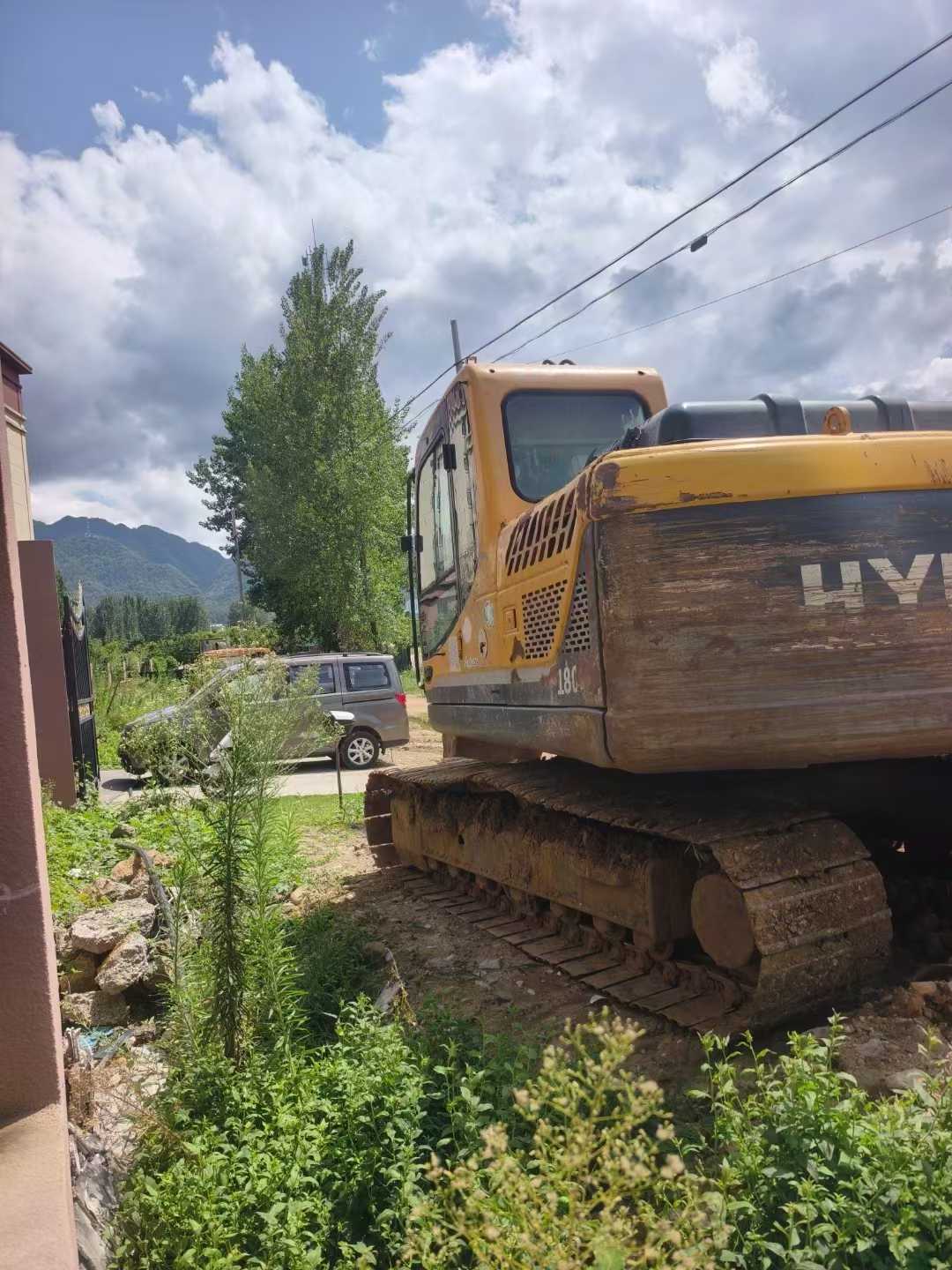 Used Hyundai R150WVSNPRO Excavator 2011 Model / 4