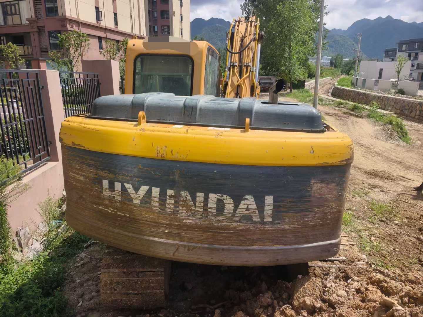 Used Hyundai R150WVSNPRO Excavator 2011 Model / 3