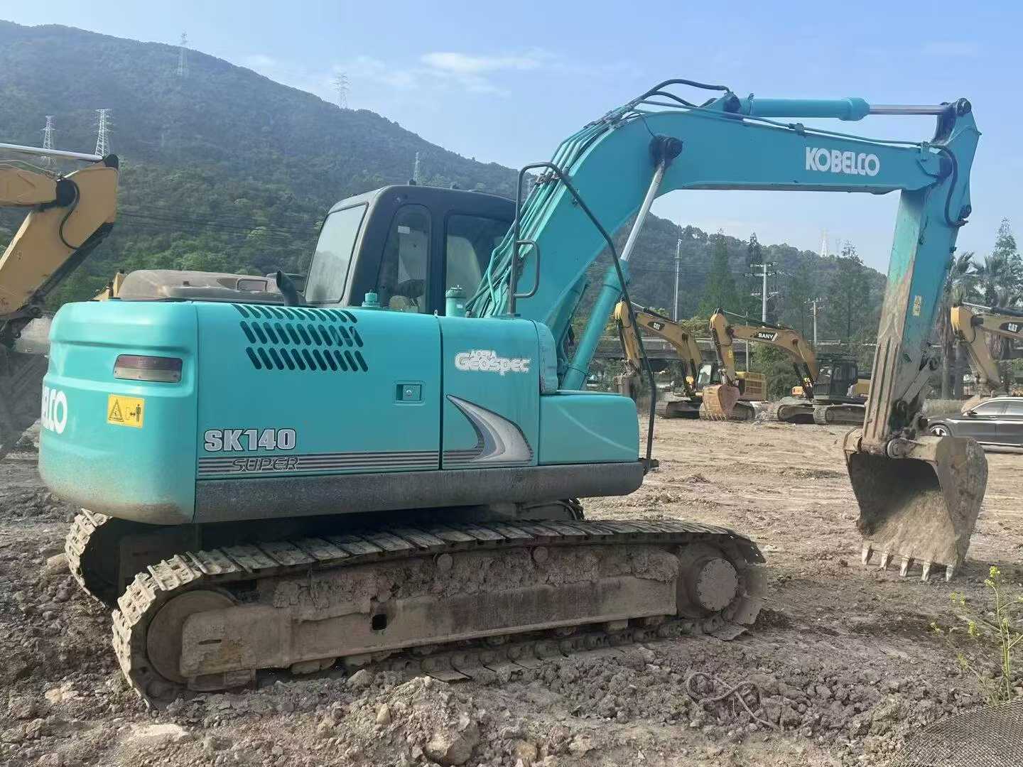 Used Kobelco SK140 Excavator 2019 Model / 2