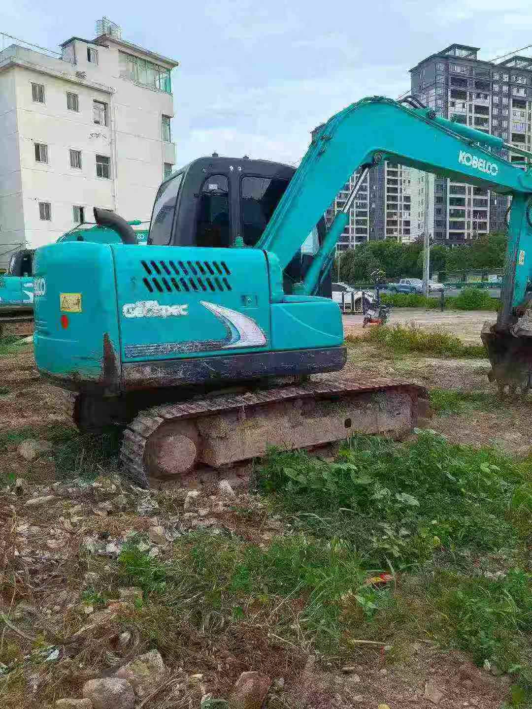 Used Kobelco SK75 Excavator 2018 Model