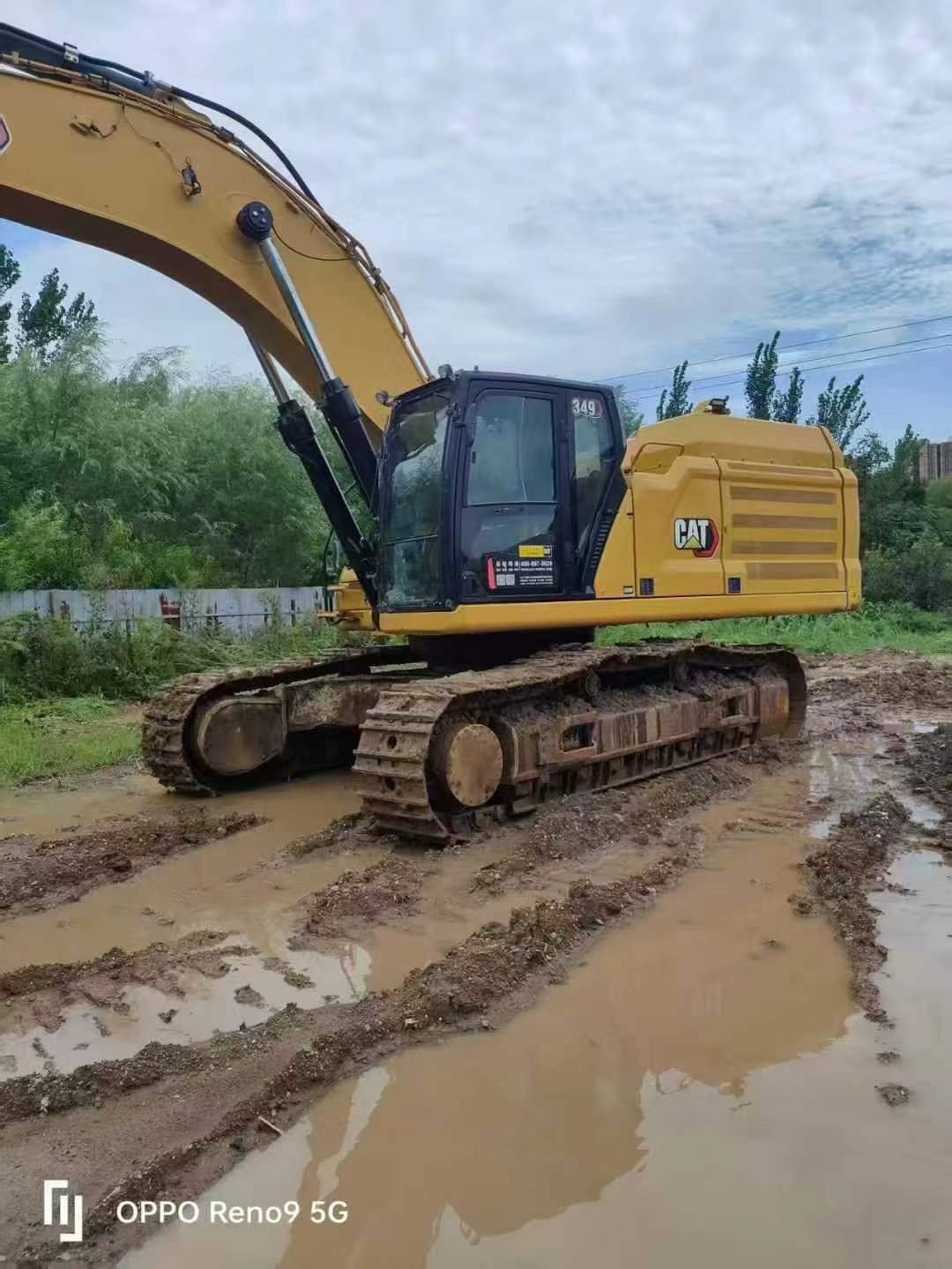 Used Caterpillar CT60 Excavator 2020 Model