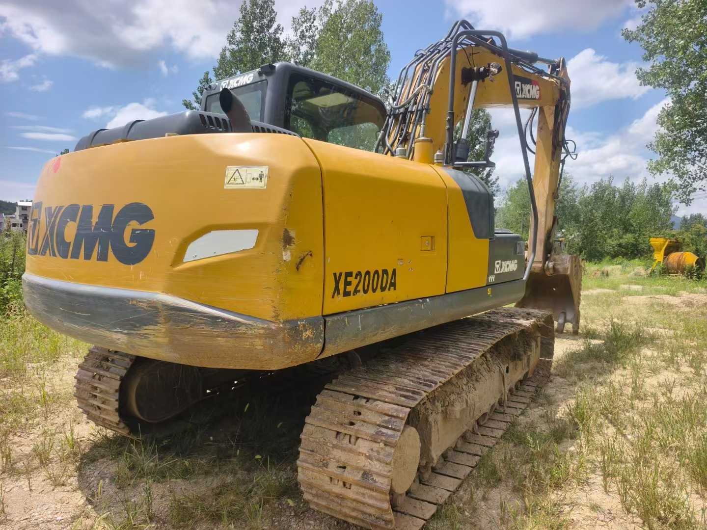 Used XCMG XE135GA Excavator 2020 Model / 4