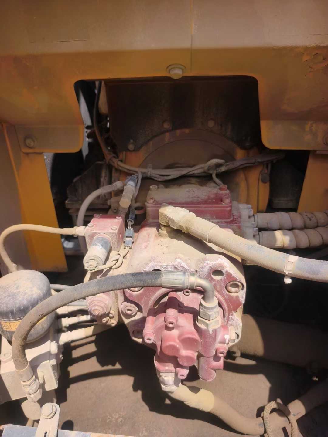 Used Hyundai R150WVSNPRO Excavator 2011 Model / 8