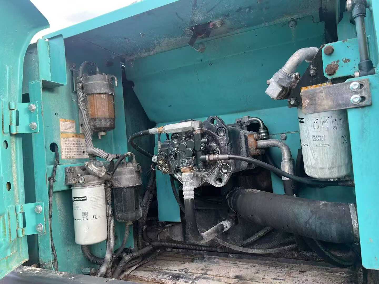 Used Kobelco SK350-8 Excavator 2016 Model / 4