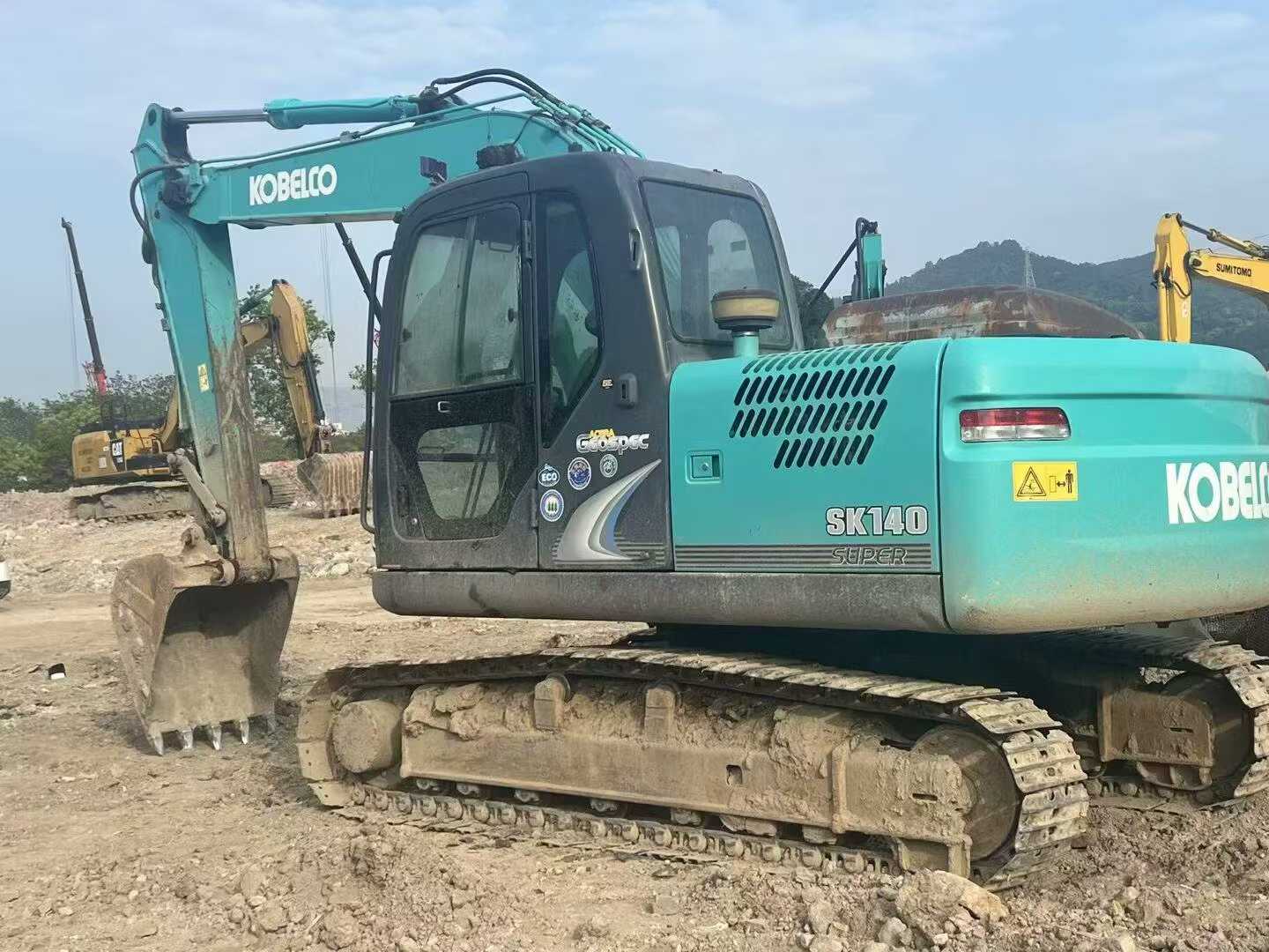 Used Kobelco SK140 Excavator 2019 Model