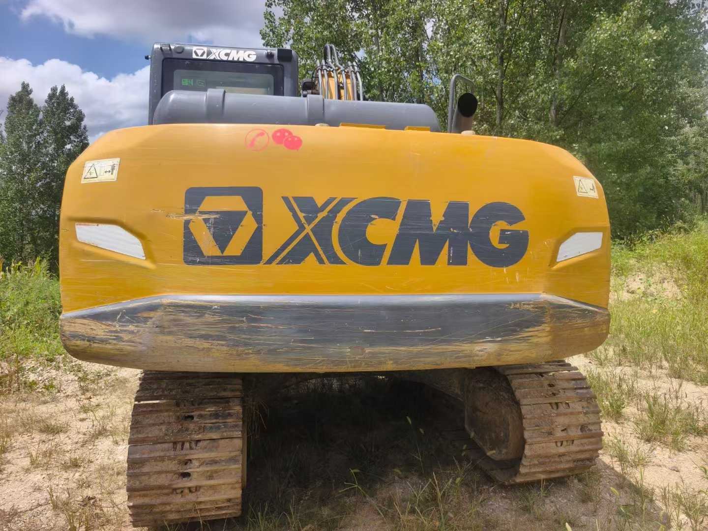 Used XCMG XE135GA Excavator 2020 Model / 3