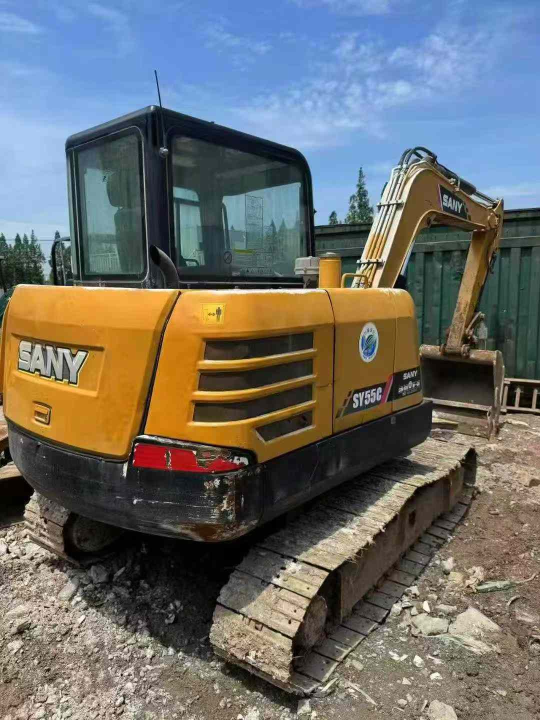 Used Sany SY55 Excavator 2016 Model