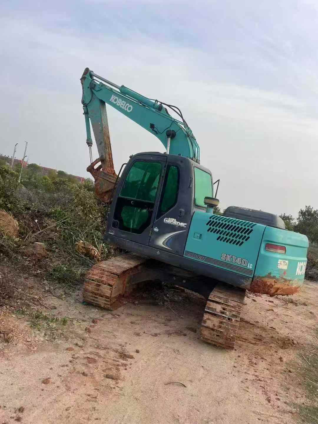 Used Kobelco SK140 Excavator 2019 Model
