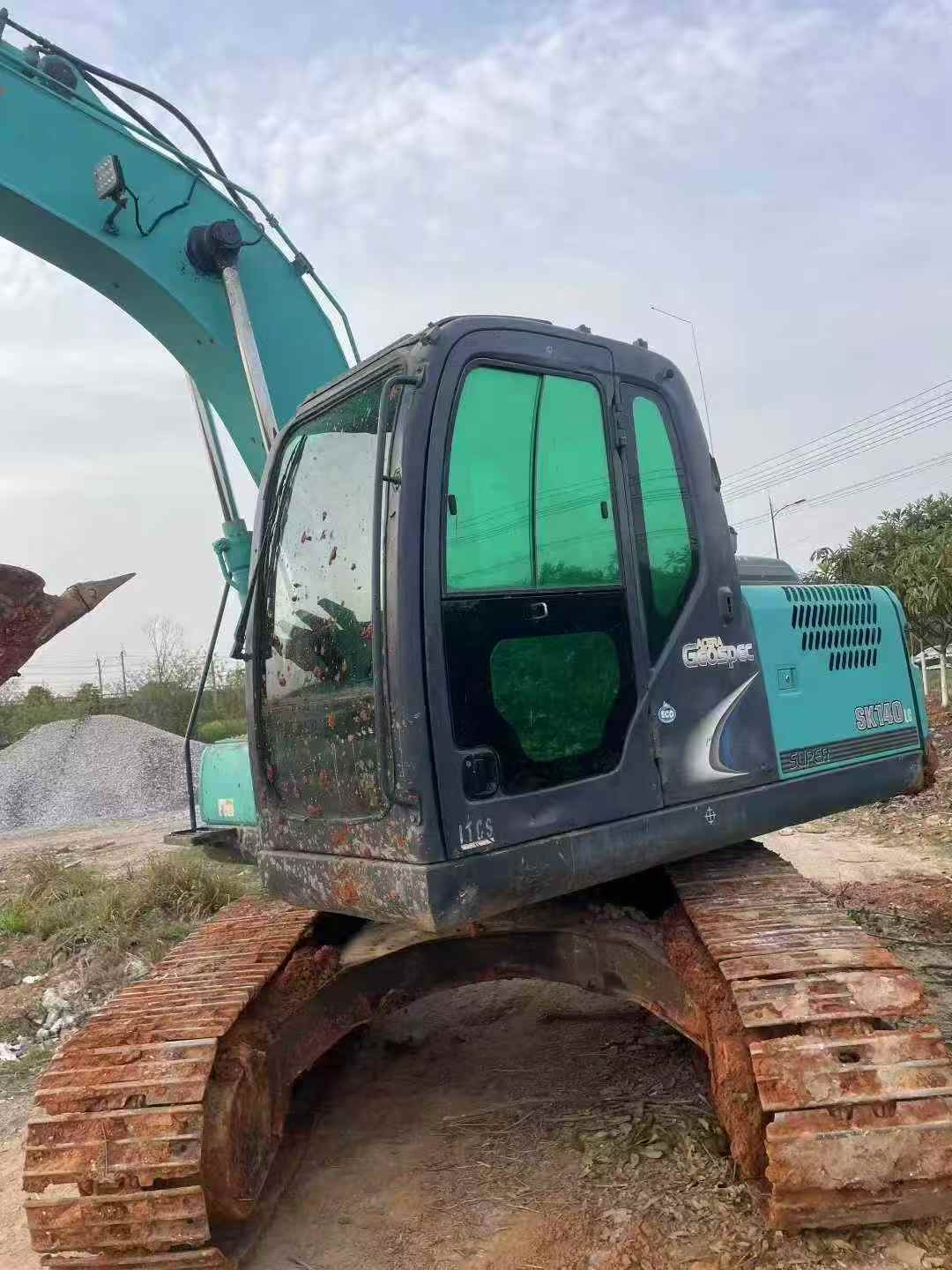 Used Kobelco SK140 Excavator 2019 Model / 3