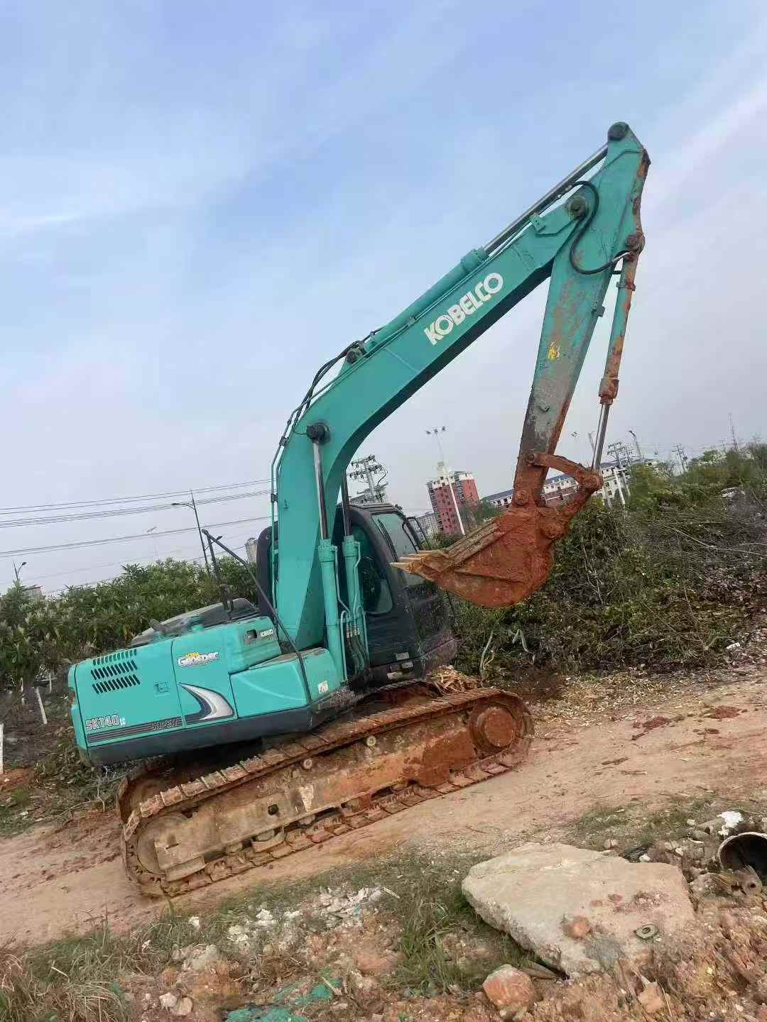 Used Kobelco SK140 Excavator 2019 Model / 9