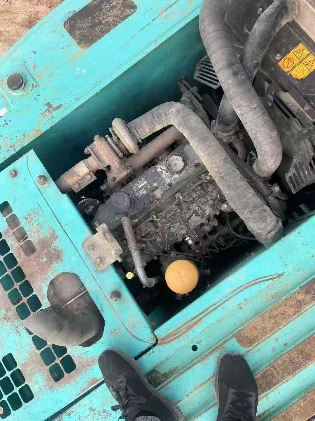 Used Kobelco SK140 Excavator 2019 Model / 4