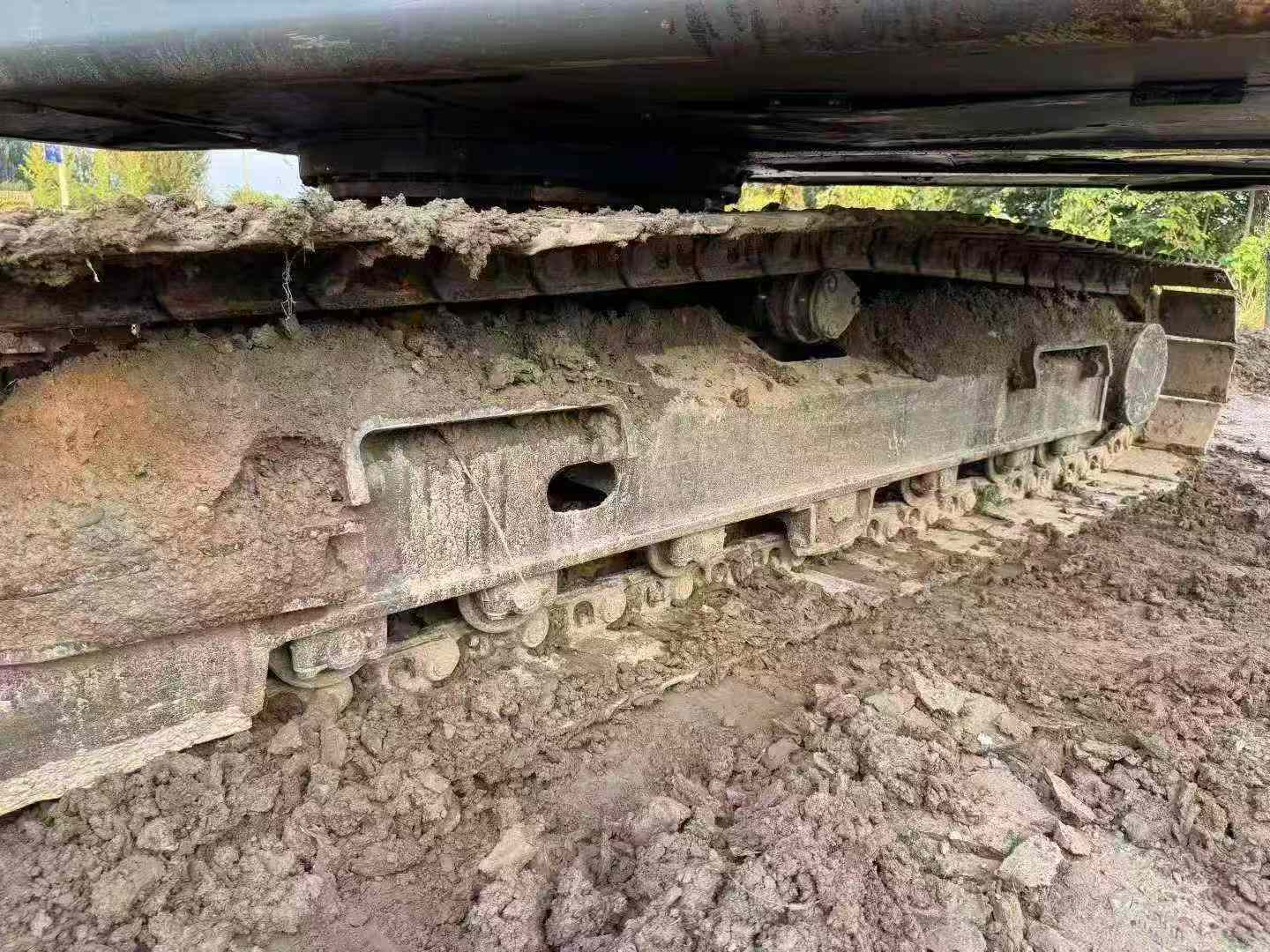 Used Volvo EC140 Excavator 2016 Model / 8