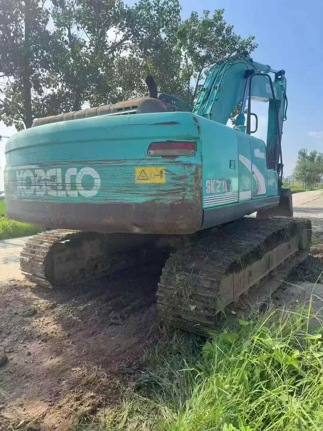 Used Kobelco SK210 Excavator 2011 Model / 9