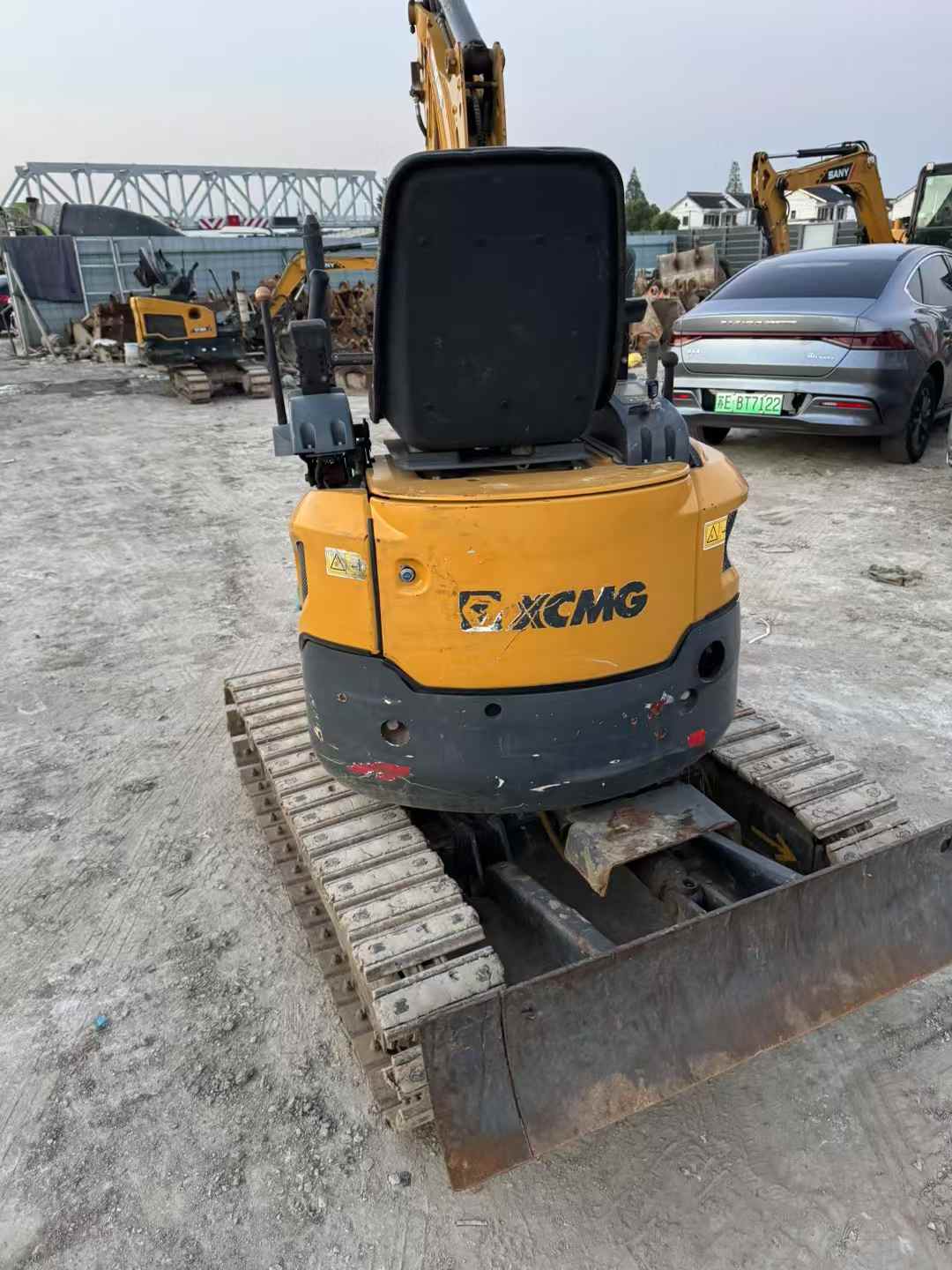 Used XCMG XE15 Excavator 2021 Model