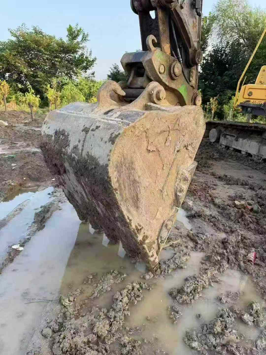 Used Volvo EC140 Excavator 2016 Model / 6