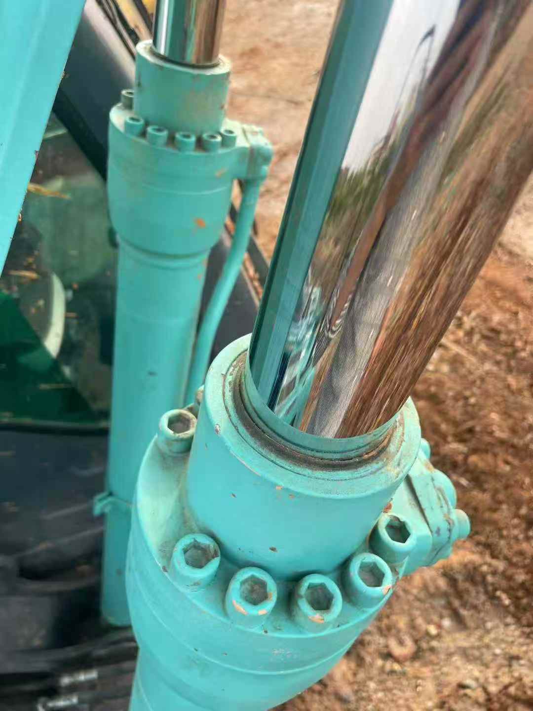 Used Kobelco SK140 Excavator 2019 Model / 6