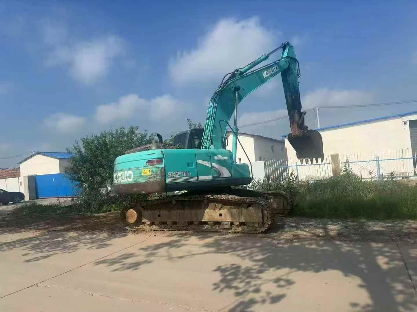 Used Kobelco SK210 Excavator 2011 Model / 2