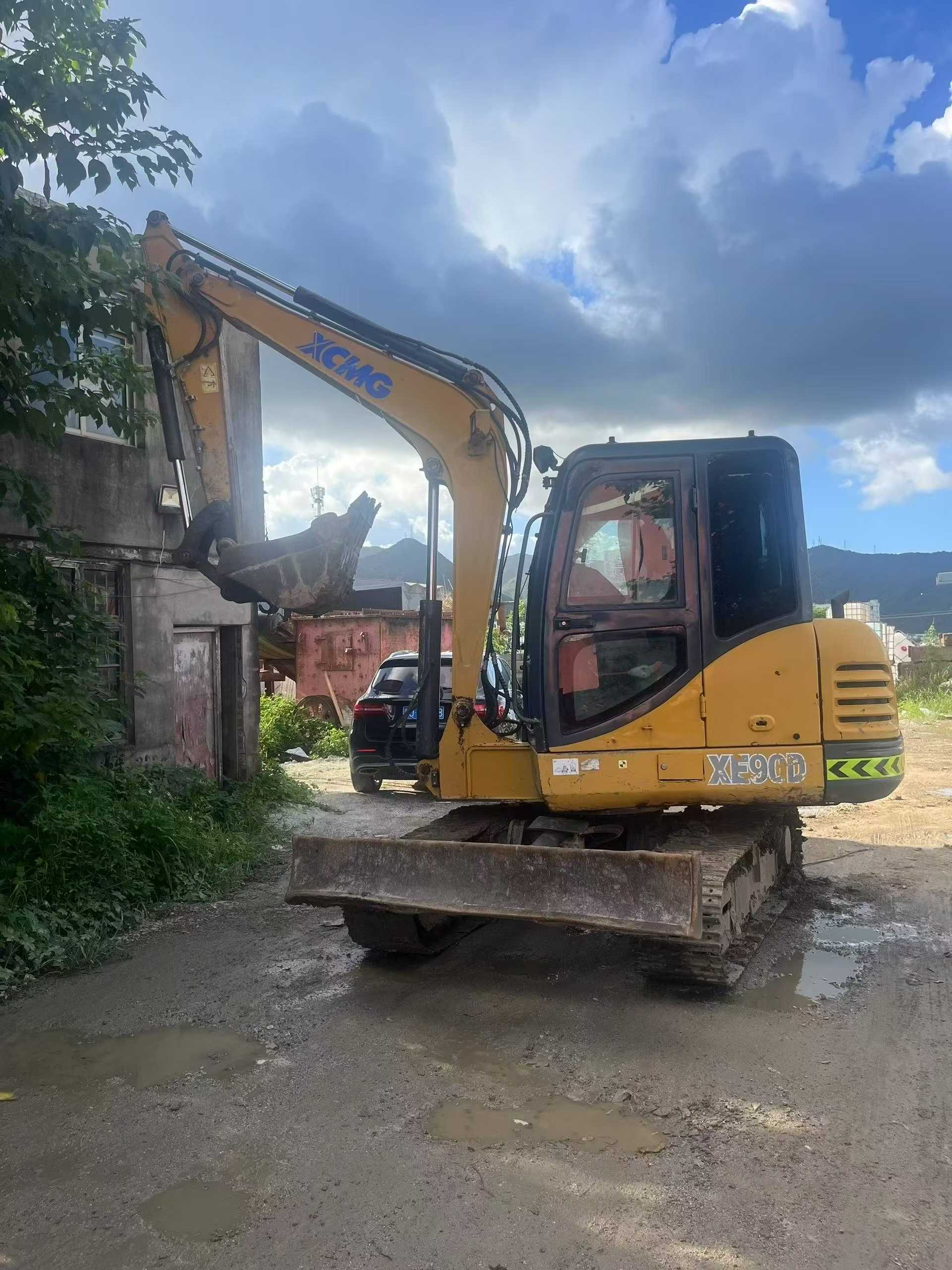Used XCMG XE55U Excavator 2019 Model