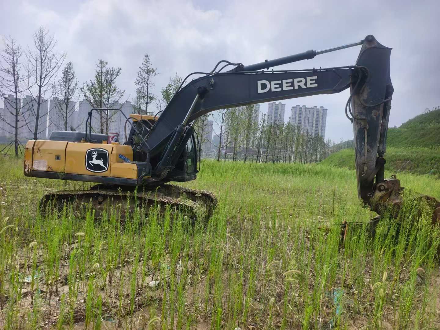 Used JohnDeere E210 Excavator 2018 Model / 4