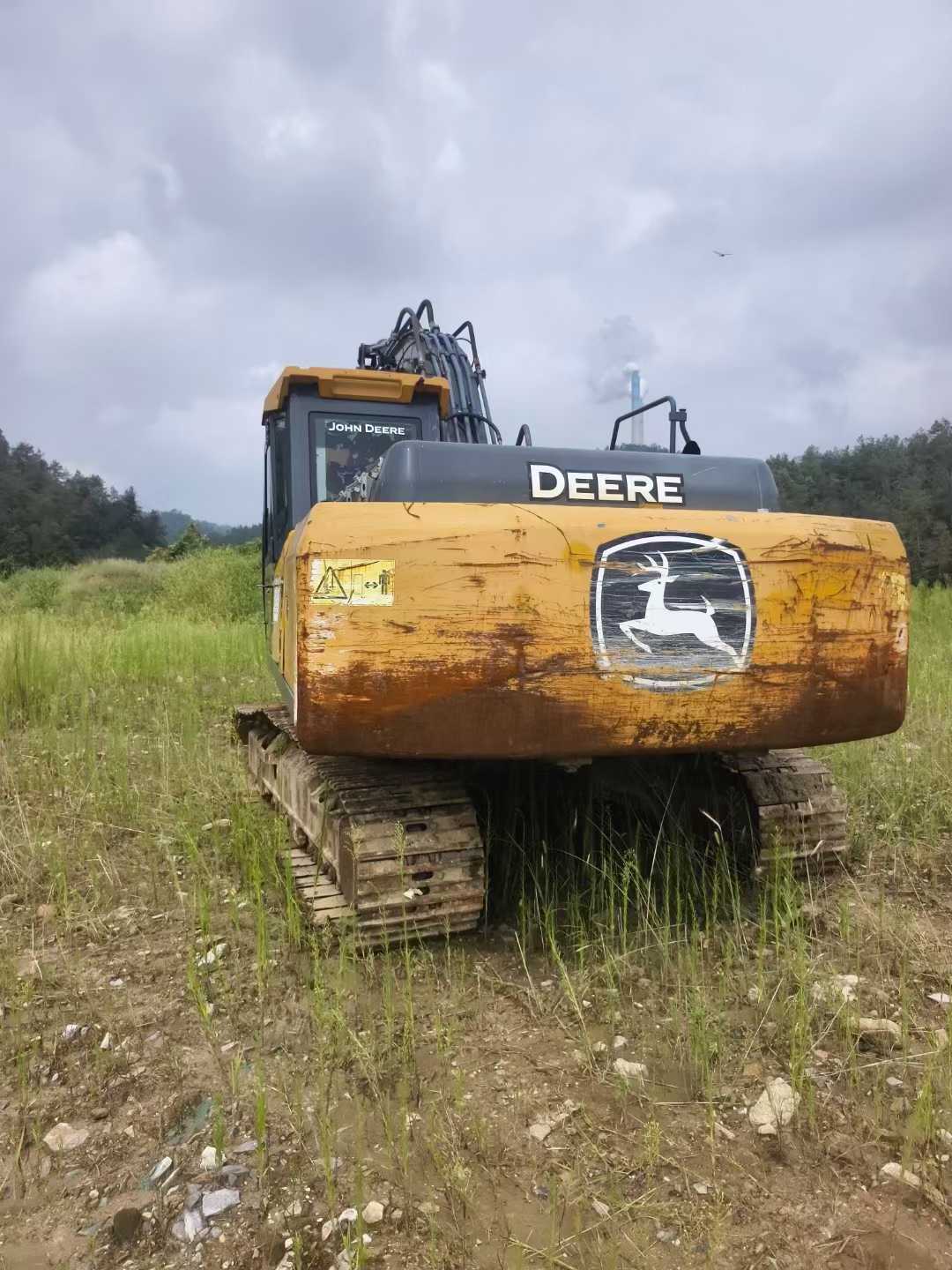 Used JohnDeere E210 Excavator 2018 Model / 5