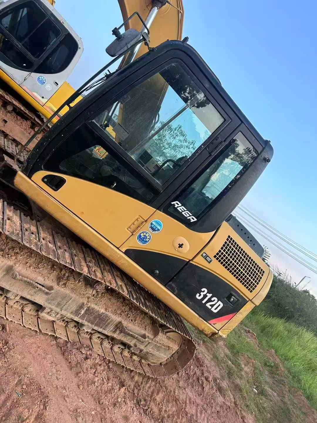 Used Caterpillar 312D Excavator 2016 Model