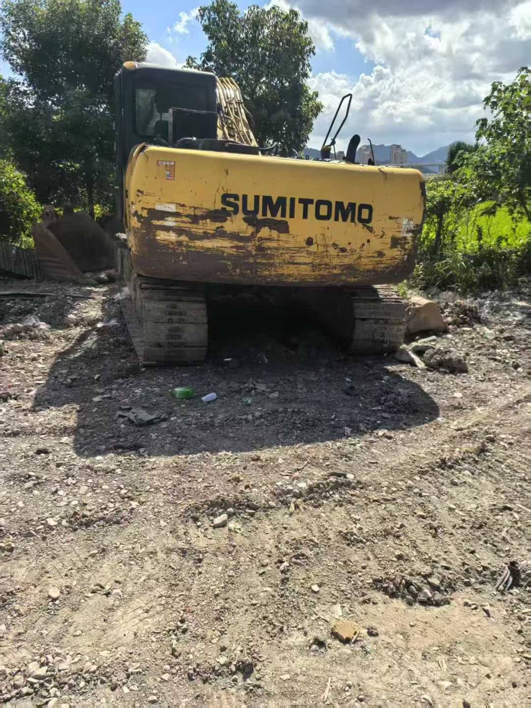 Used Sumitomo SH210A5 Excavator 2016 Model