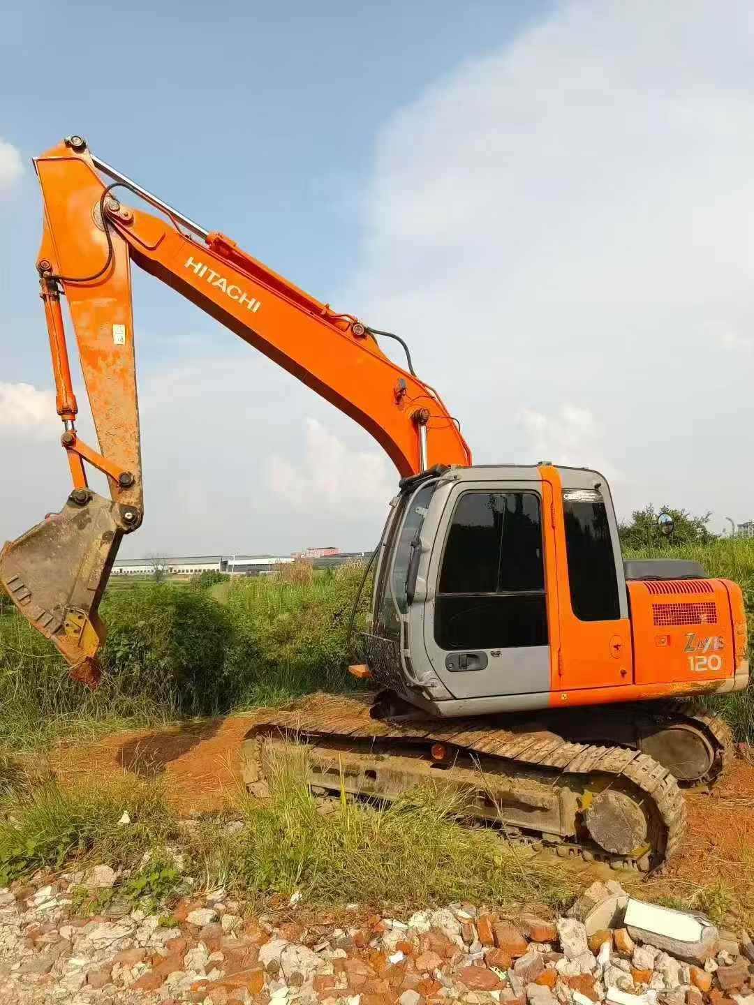Used Hitachi ZX120 Excavator 2015 Model