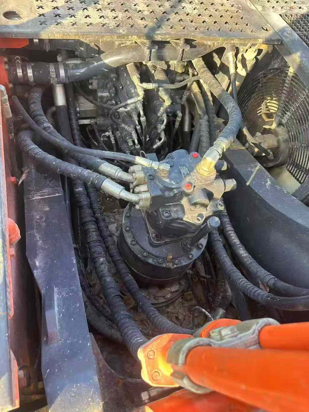 Used Doosan DX80 Excavator 2021 Model