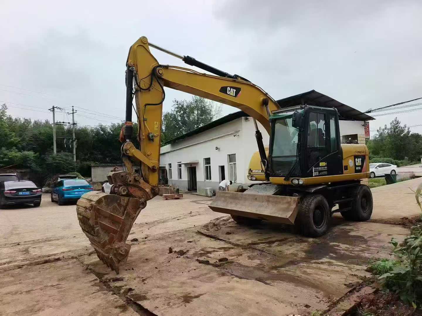 Used Caterpillar CT150-8 Excavator 2018 Model