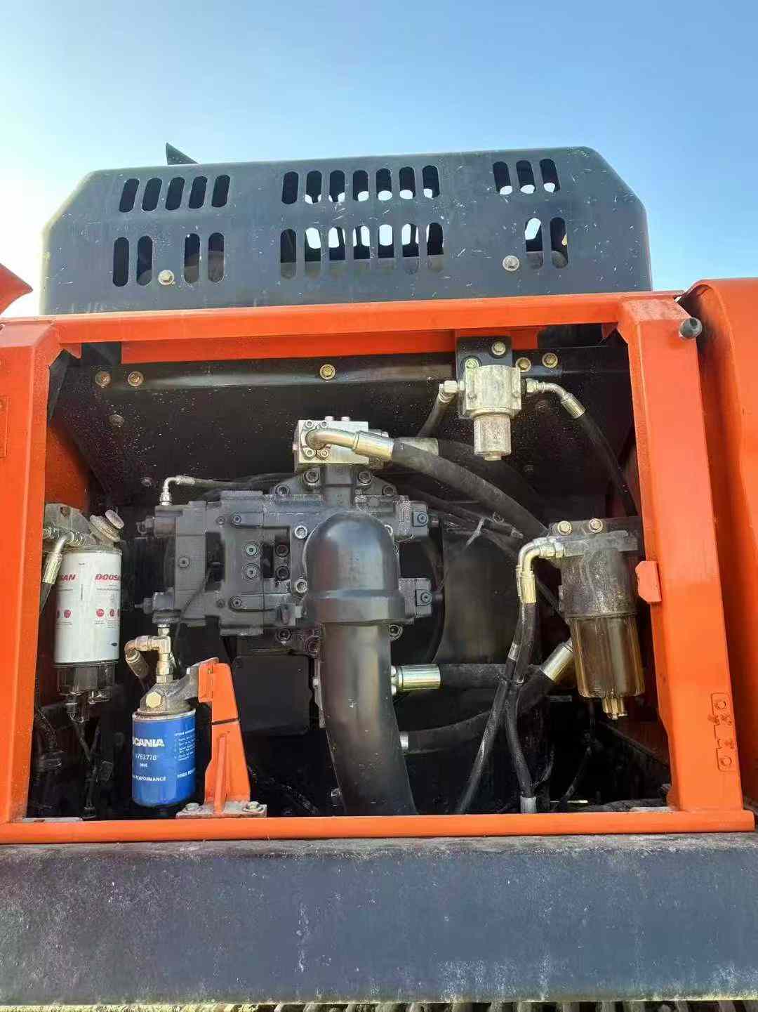 Used Doosan DX80 Excavator 2021 Model / 2