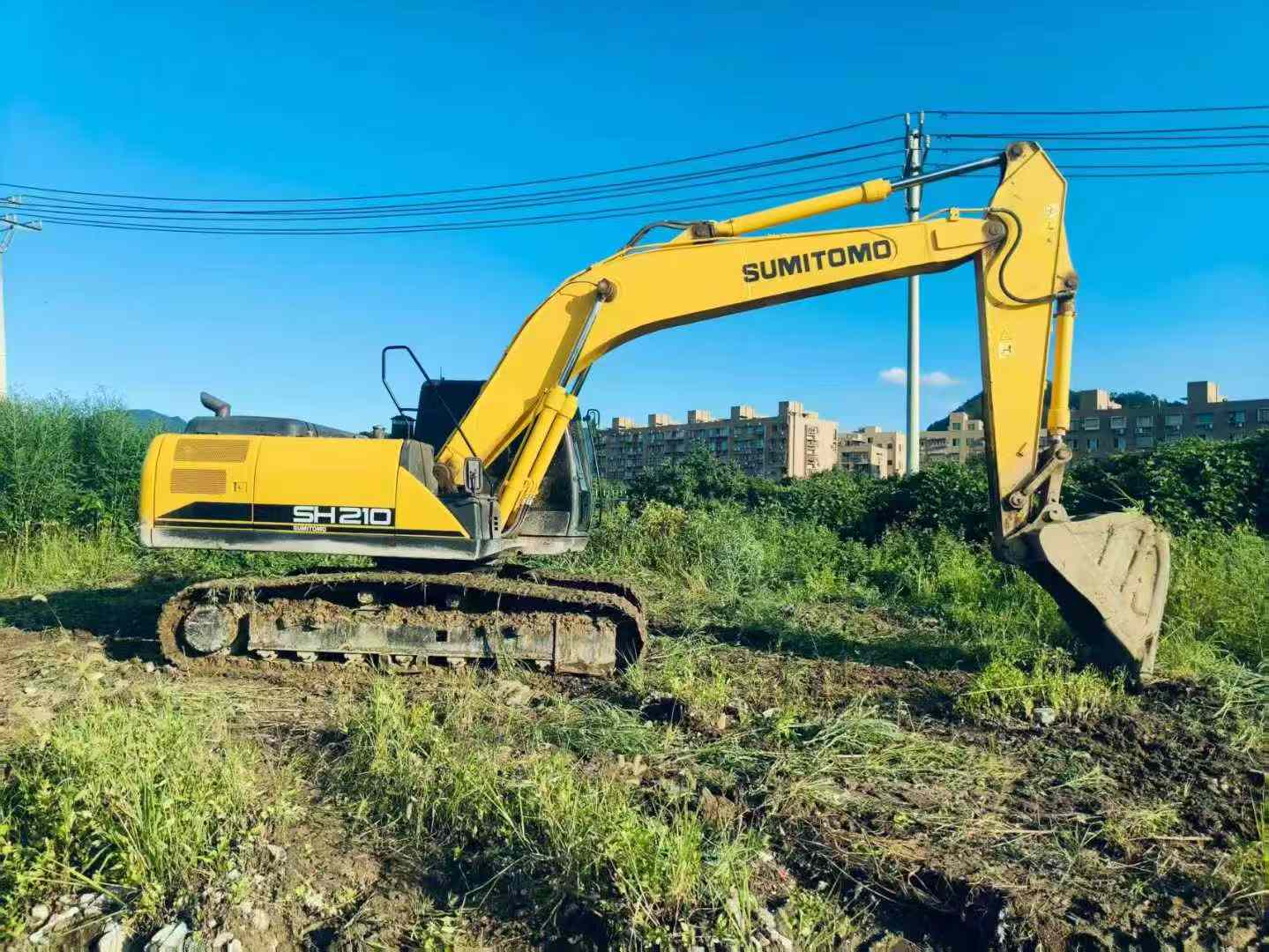 Used Sumitomo SH210-6 Excavator 2022 Model / 9