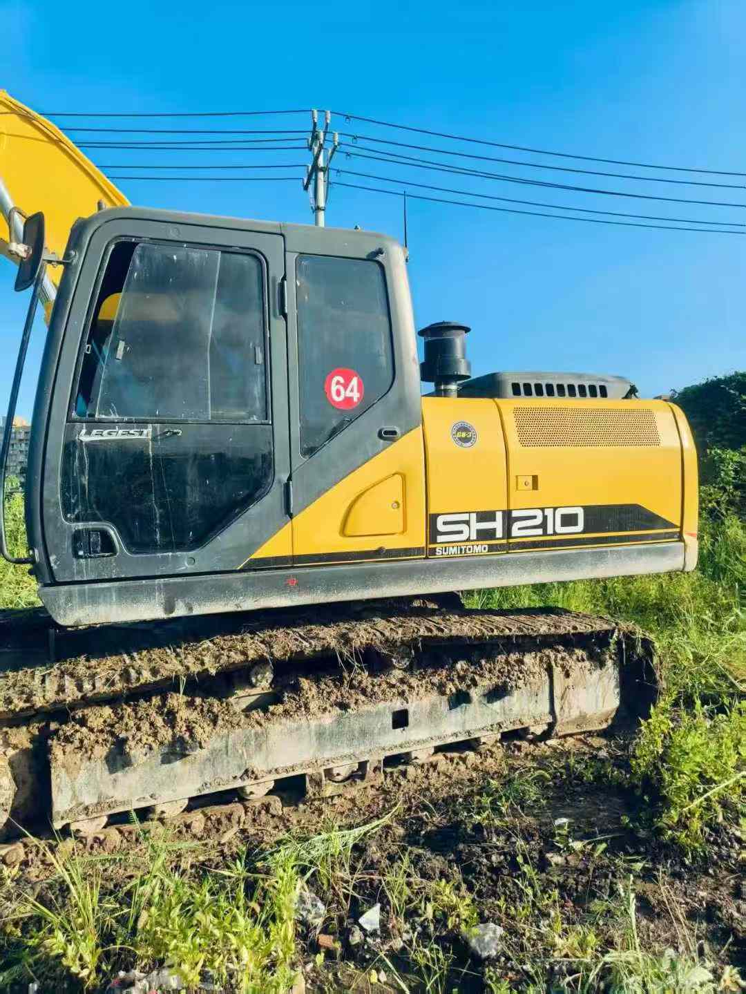 Used Sumitomo SH210-6 Excavator 2022 Model / 5