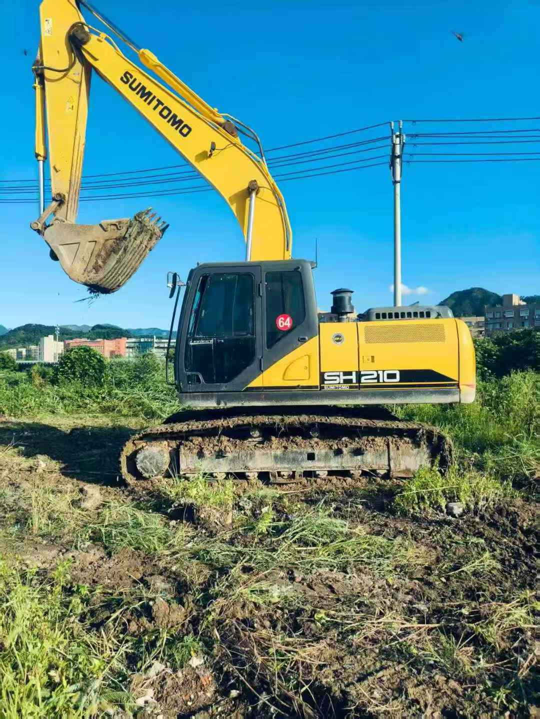 Used Sumitomo SH210-6 Excavator 2022 Model / 4