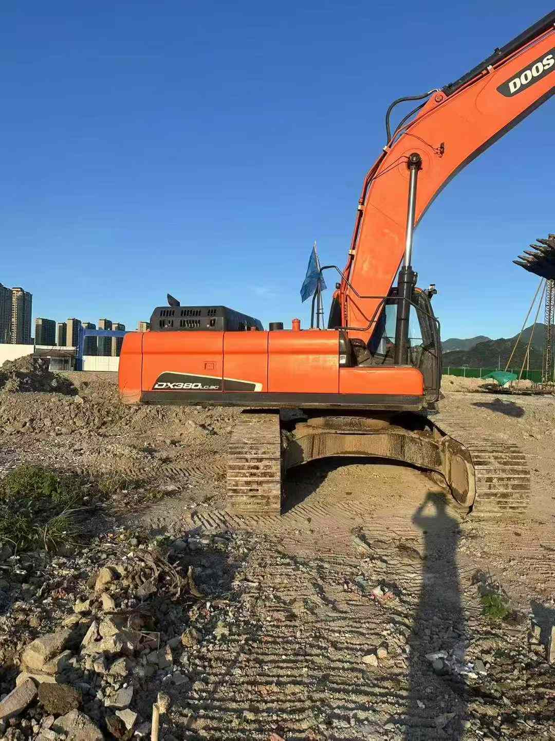 Used Doosan DX80 Excavator 2021 Model / 6