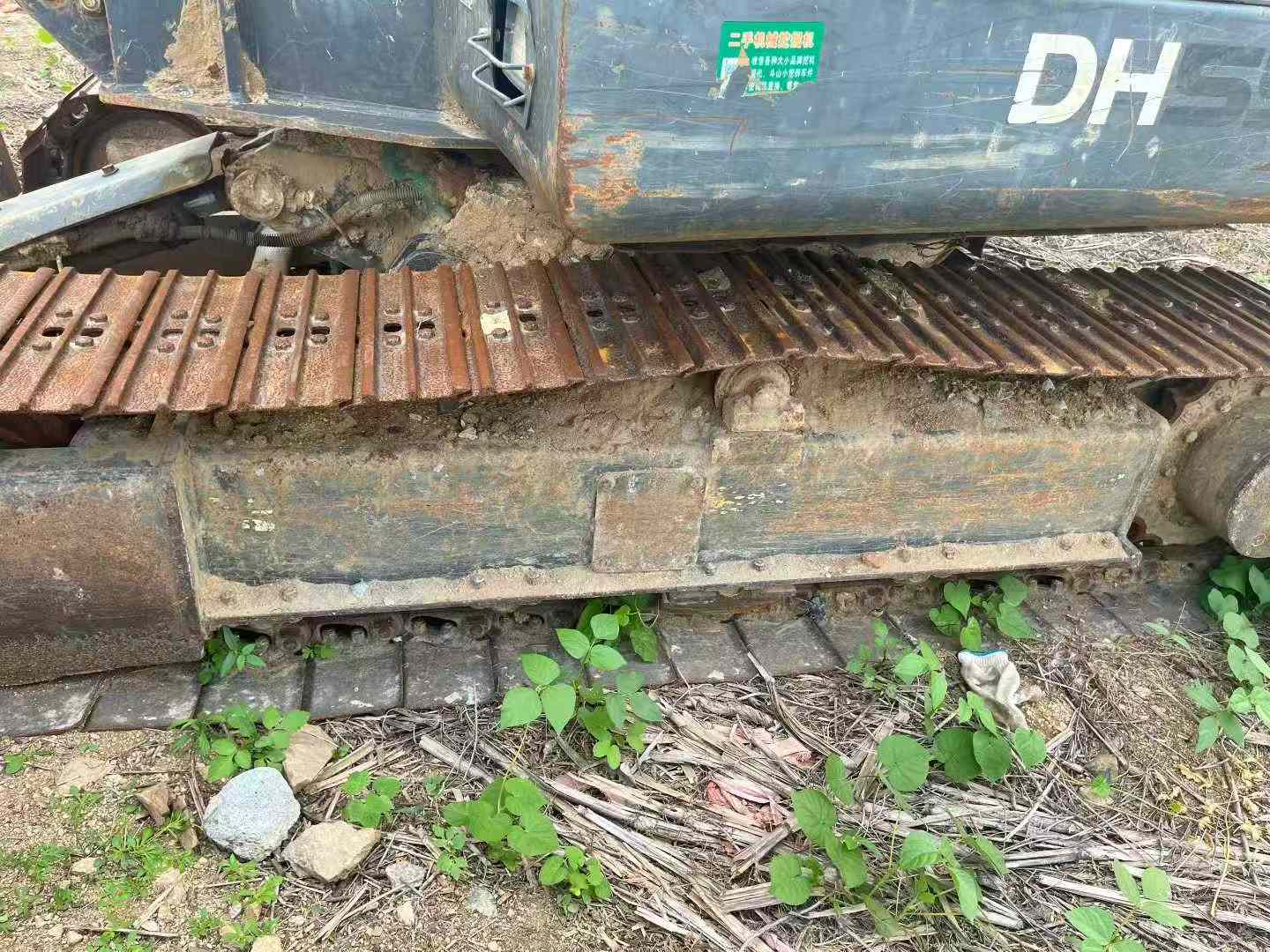 Used Doosan DH55 Excavator 2016 Model / 7