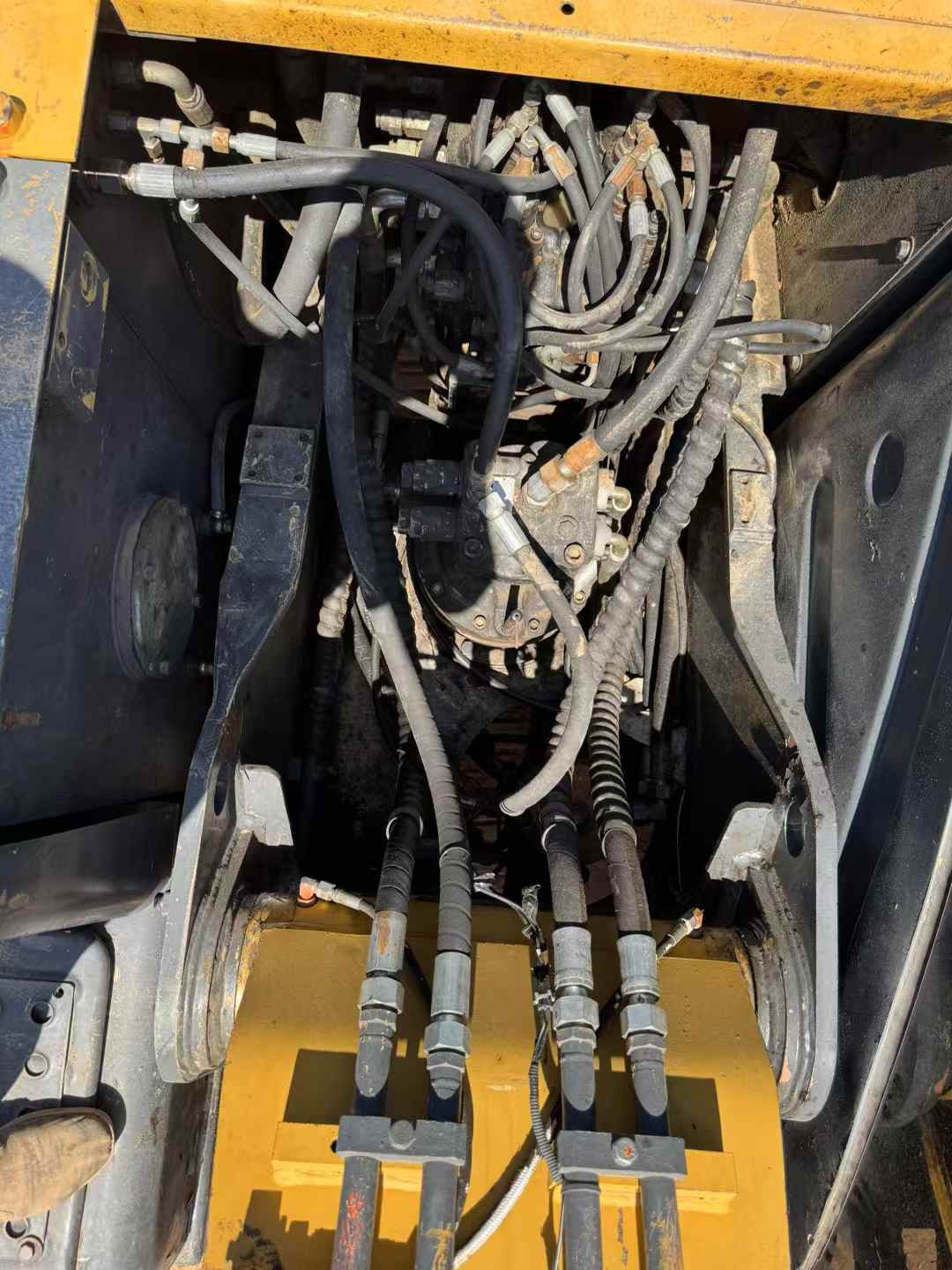 Used XCMG XE135GA Excavator 2016 Model / 9