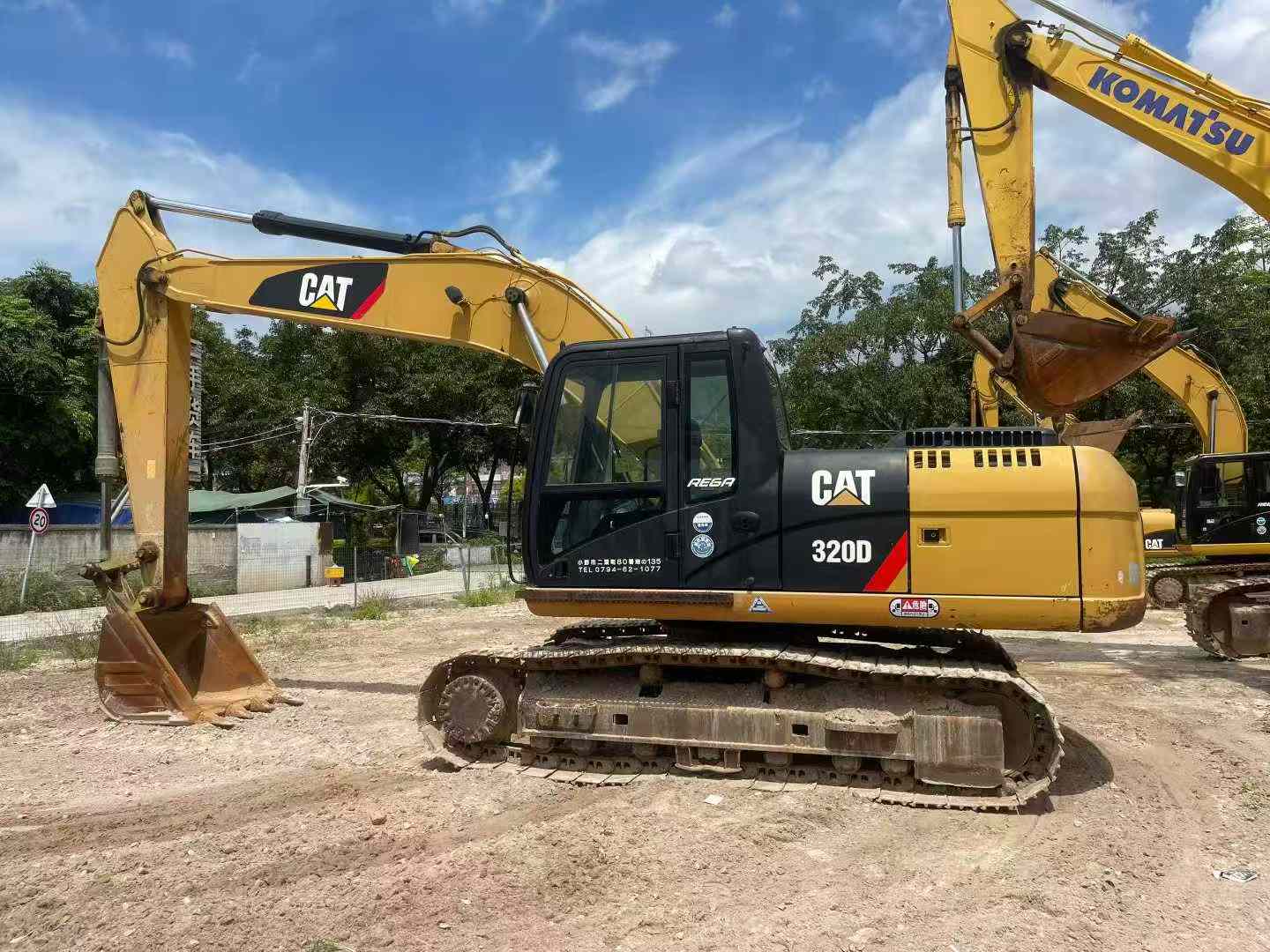 Used Caterpillar 320D Excavator 2016 Model