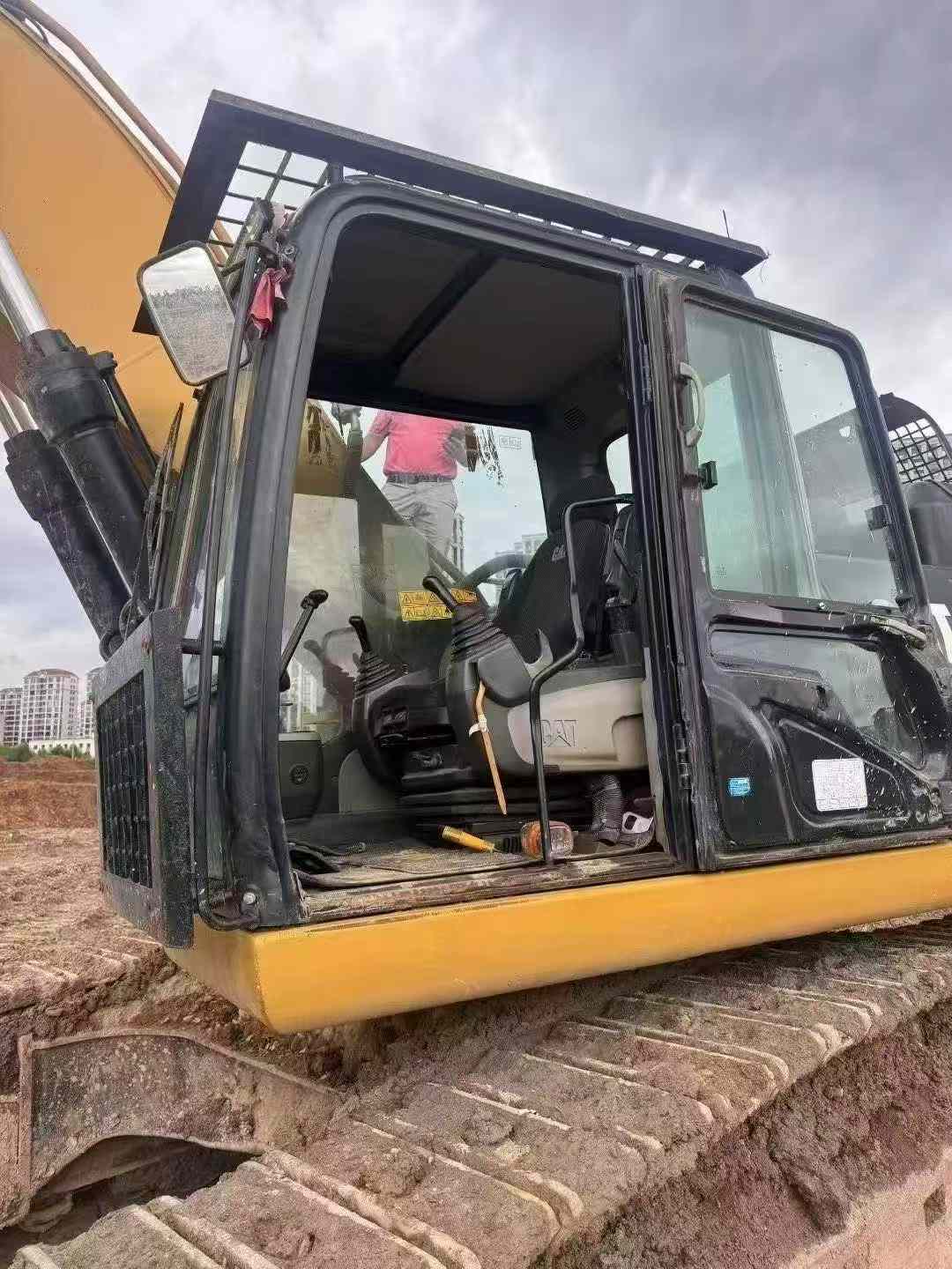 Used Caterpillar 336FLH Excavator 2017 Model / 8