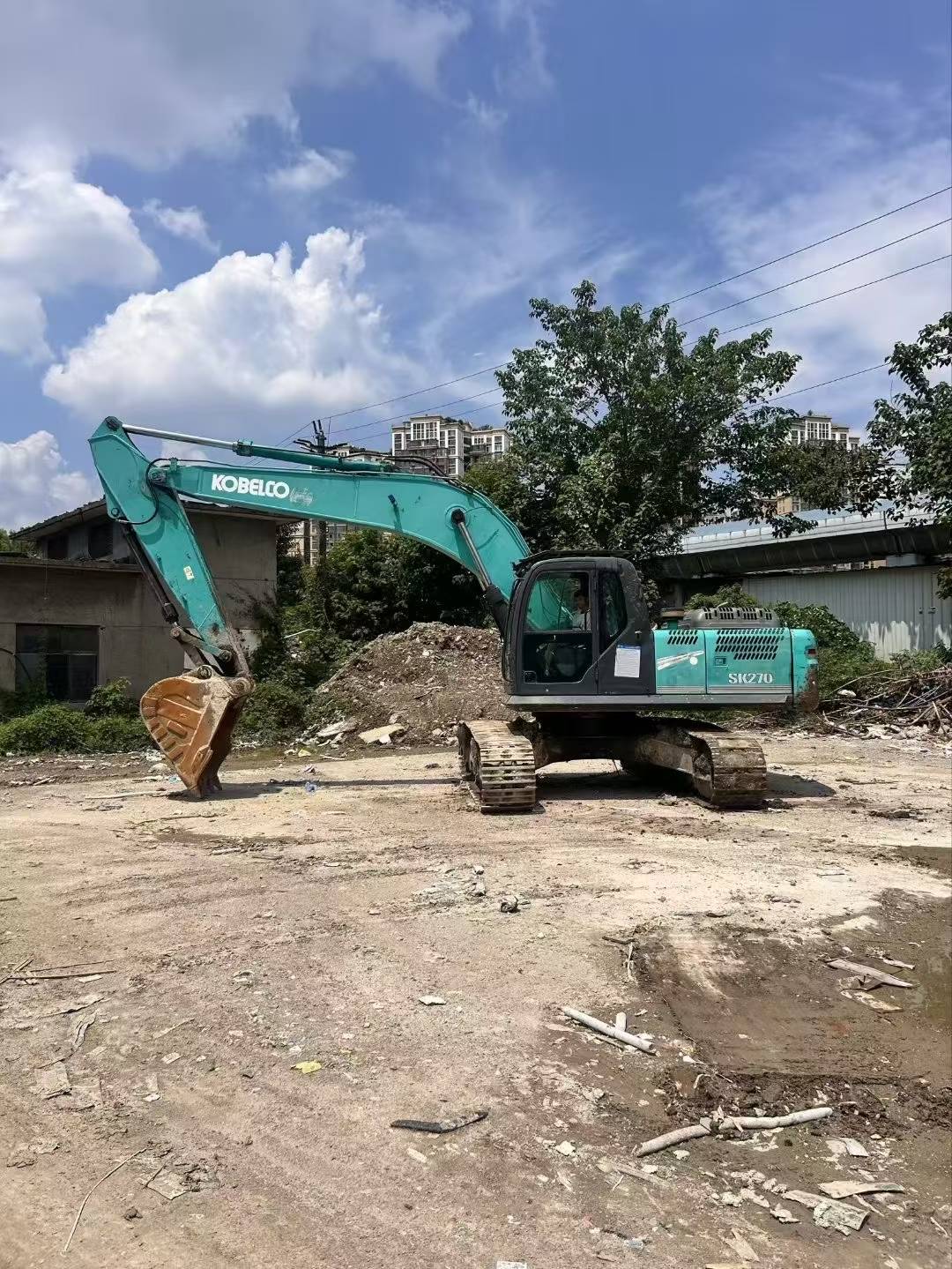 Used Kobelco SK70 Excavator 2015 Model / 4