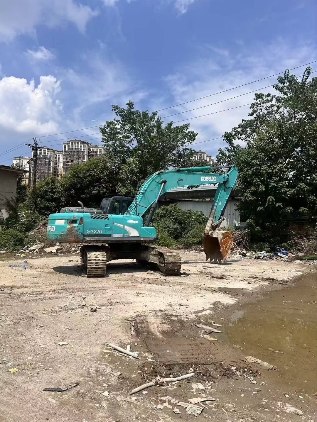 Used Kobelco SK70 Excavator 2015 Model / 7