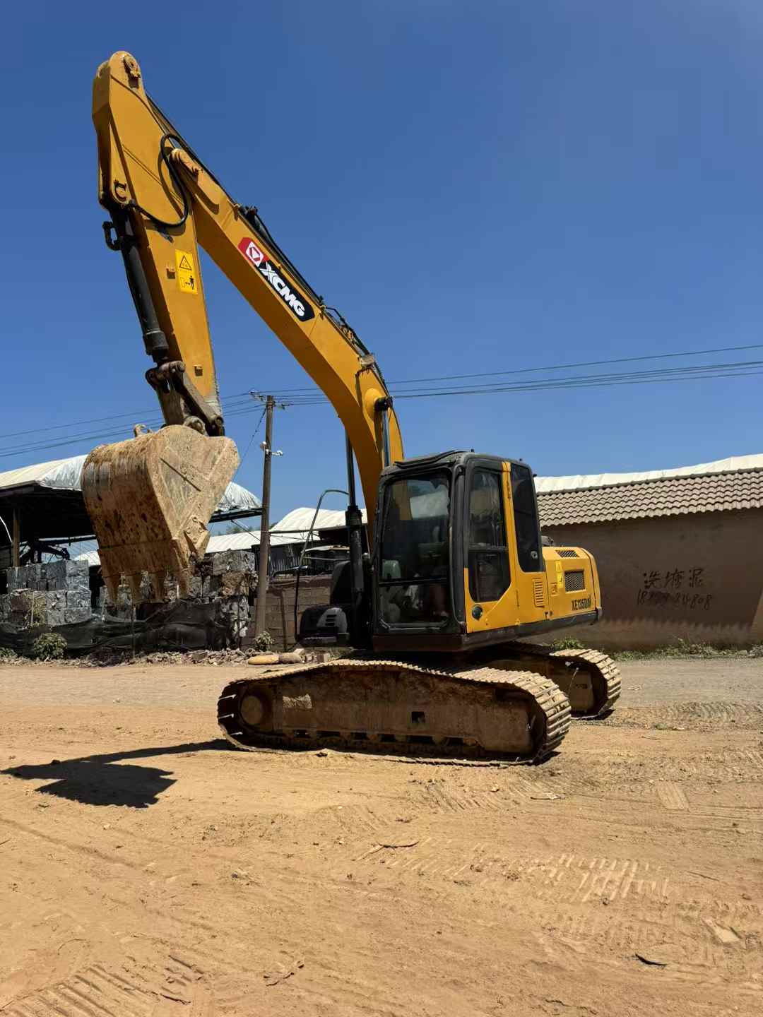 Used XCMG XE135GA Excavator 2016 Model / 4