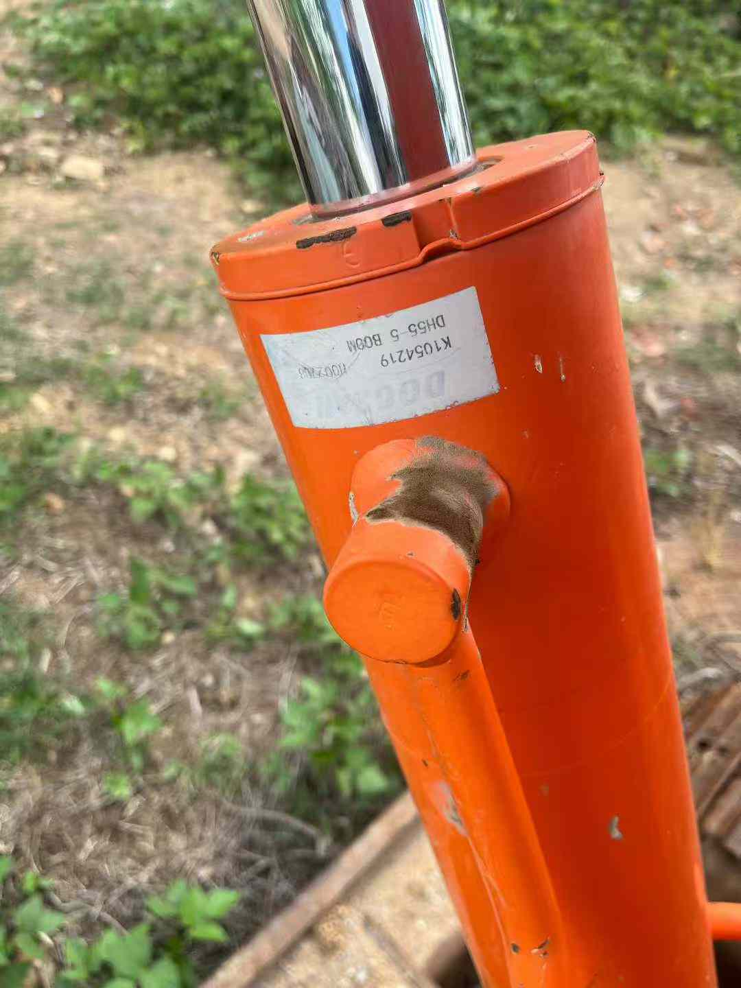 Used Doosan DH55 Excavator 2016 Model / 6