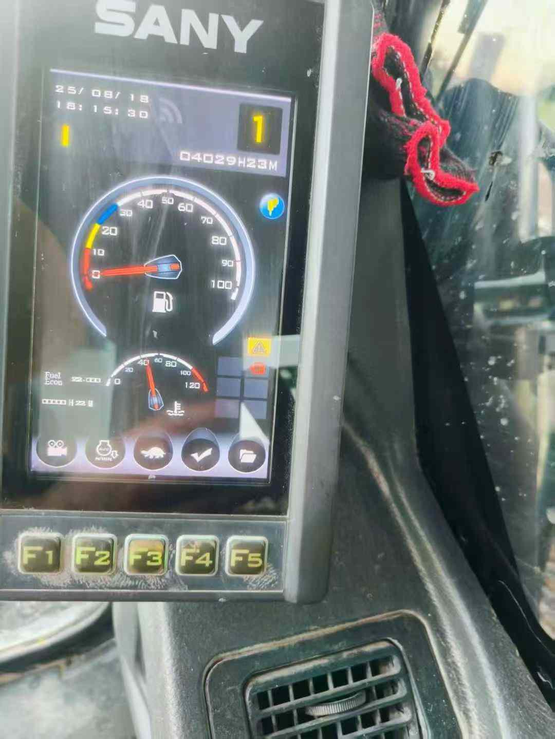 Used Sany SY365H Excavator 2021 Model / 4